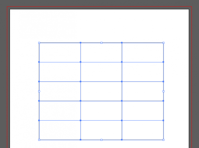 イラストレーターで表を作成する方法 Ux Milk