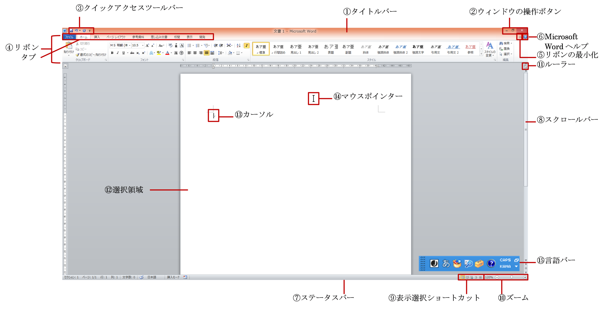 Microsoft Wordの基本的な使い方 Ux Milk