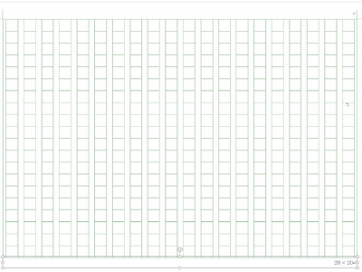Microsoft Word文書で原稿用紙に文字をきれいに入れる方法 Ux Milk