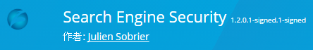 https://addons.mozilla.org/ja/firefox/addon/search-engine-security/