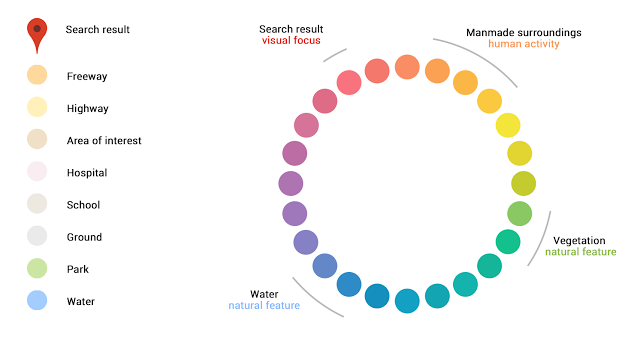 Googleマップチームのリリースより
