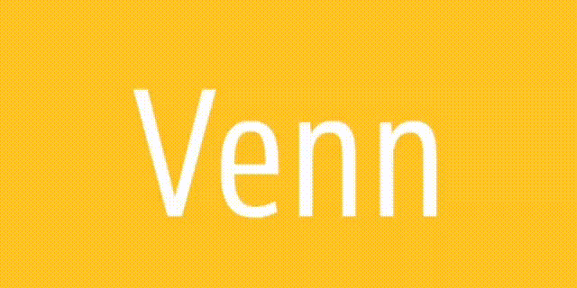 Venn variable font